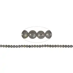 141030100420 Filo di perline, labradorite, 05 mm | Gemme Schreier, pietre curative e gioielli