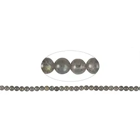 Strang Kugeln, Labradorit B, 05mm | Großhändler Edelsteine, Heilsteine & Schmuck