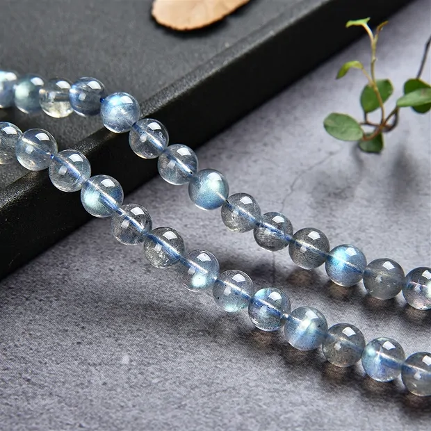 Strang Kugeln, Labradorit A, 06mm | Großhändler Edelsteine, Heilsteine & Schmuck