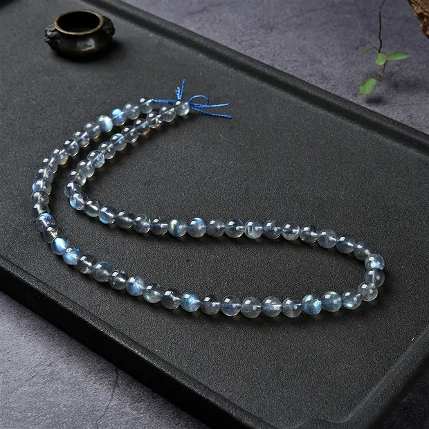Strang Kugeln, Labradorit A, 06mm | Großhändler Edelsteine, Heilsteine & Schmuck