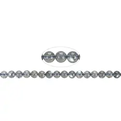 141030100521 Strang Kugeln, Labradorit A, 06mm | Großhändler Edelsteine, Heilsteine & Schmuck
