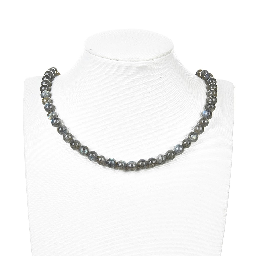 Cuentas de piedras preciosas, labradorita, 08mm | Marco Schreier