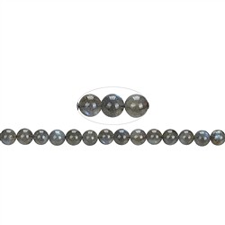 141030100720 Cuentas de piedras preciosas, labradorita, 08mm | Marco Schreier