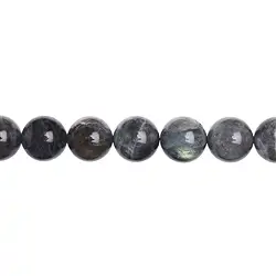 141030101020 String Beads, Labradorite, 12mm | wholesaler gems, healing stones & jewelry