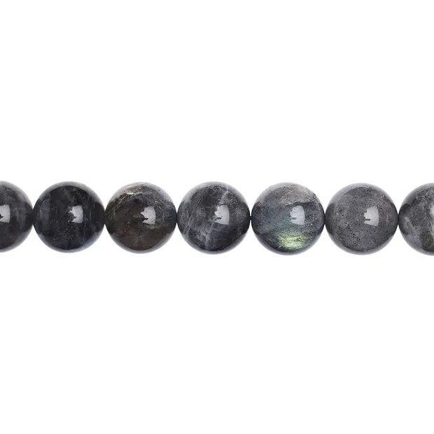 String Beads, Labradorite, 12mm | wholesaler gems, healing stones & jewelry