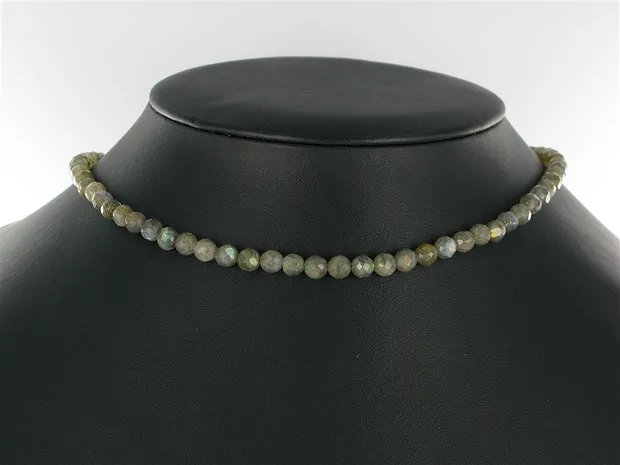 Strang Kugeln, Labradorit, facettiert, 06mm | Edelsteine, Heilsteine & Schmuck