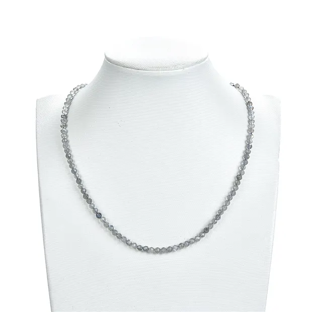 Strang Kugeln, Labradorit, facettiert, 03mm | Edelsteine, Heilsteine & Schmuck