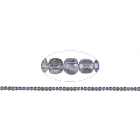 Rang de collier, Labradorite, 04,5mm, facetté (39cm) | Marco Schreier