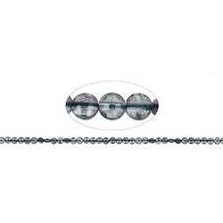 141030324020 Strang Coin, Labradorit, facettiert, 04mm | GH Edelsteine, Heilsteine &amp; Schmuck