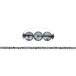 141030324020 Strang Coin, Labradorit, facettiert, 04mm | GH Edelsteine, Heilsteine & Schmuck