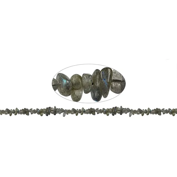 Strand splinter, labradorite, 02-04 x 05-10mm | wholesaler gems & healing stones