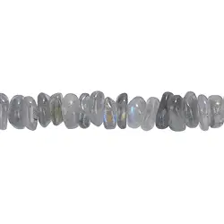 141030609120 Rang de colliers Nuggets, labradorite, 03-04 x 08-10mm (39cm) | Marco Schreier