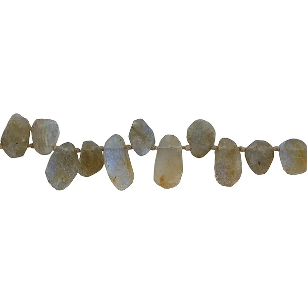 Filo di goccia, Labradorite (scura), 06-08 x 09-15 mm | Marco Schreier
