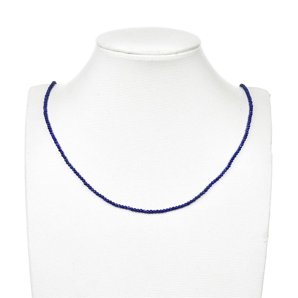 Rang de collier boules, Lapis-lazuli, 02mm | Marco Schreier