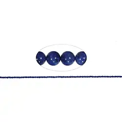 141040100120 Strang Kugeln, Lapis Lazuli, 02mm | Großhändler Edelsteine, Heilsteine & Schmuck