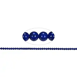 141040100224 String Beads, Lapis Lazuli AA, 03mm (39cm) | wholesaler gems & healing stones