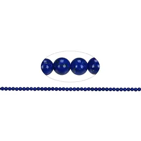 Strang Kugeln, Lapis Lazuli AA, 03mm (39cm) | Edelsteine, Heilsteine & Schmuck