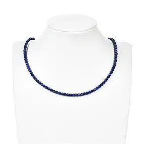 Rang de collier boules, Lapis-lazuli A, 04mm | Marco Schreier