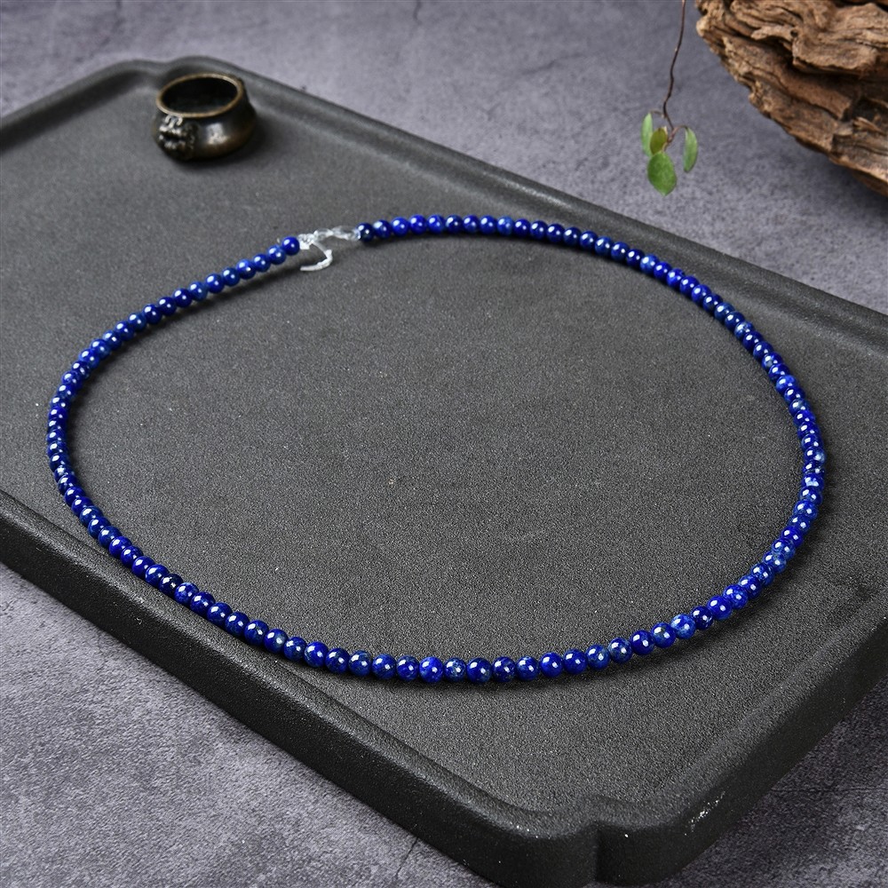 String Beads, Lapis Lazuli A, 04mm | wholesaler gems, healing stones & jewelry