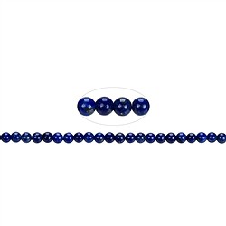 141040100321 Cuentas de piedras preciosas, Lapisl&#xE1;zuli A, 04mm | Marco Schreier