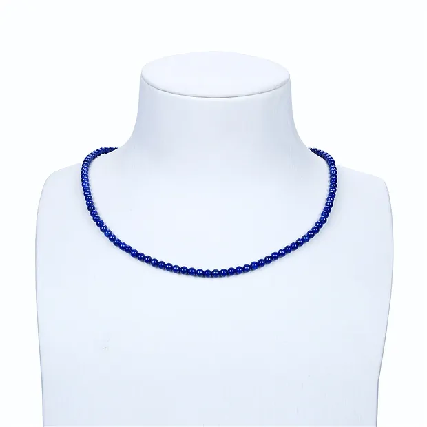 String Beads, Lapis Lazuli AA, 04mm | wholesaler gems, healing stones & jewelry