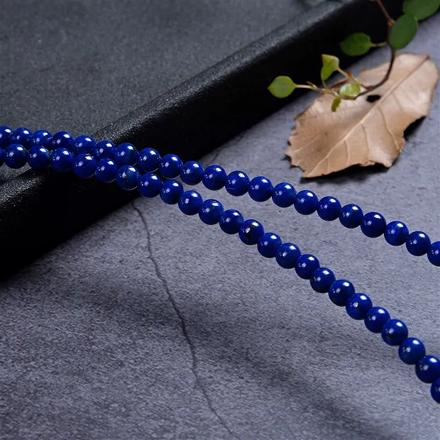 String Beads, Lapis Lazuli AA, 04mm | wholesaler gems, healing stones & jewelry