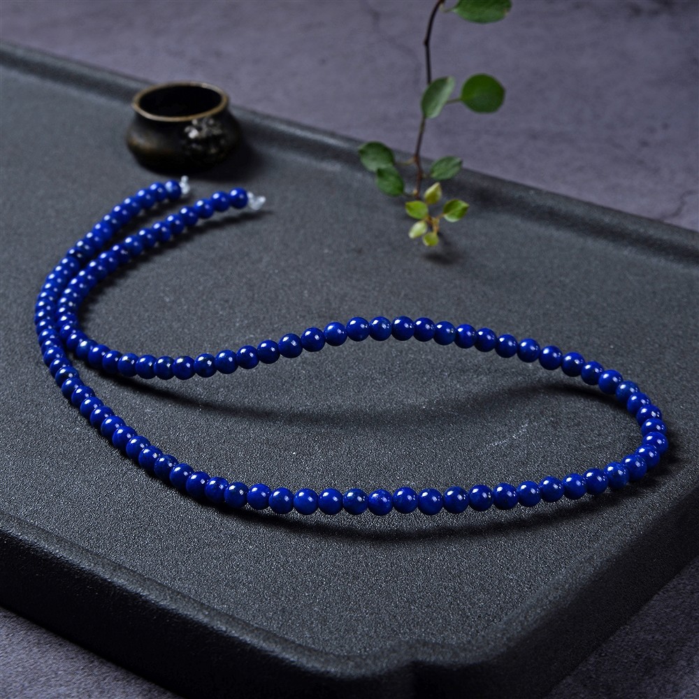 Strang Kugeln, Lapis Lazuli AA, 04mm | Schreier Edelsteine, Heilsteine & Schmuck
