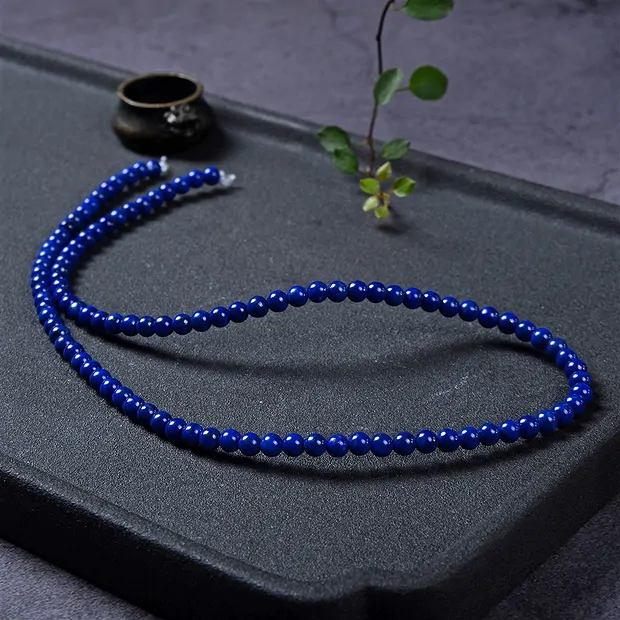 String Beads, Lapis Lazuli AA, 04mm | wholesaler gems, healing stones & jewelry