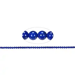 141040100324 Rang de colliers boules, Lapis-lazuli AA, 04mm | Marco Schreier