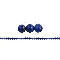 141040100421 Strang Kugeln, Lapis Lazuli A, 05mm | Schreier Edelsteine, Heilsteine & Schmuck