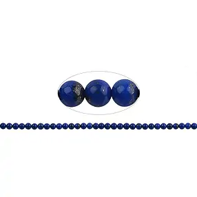 Strang Kugeln, Lapis Lazuli A, 05mm | Schreier Edelsteine, Heilsteine & Schmuck