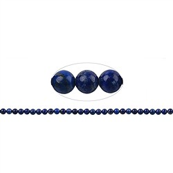 141040100521 Strang Kugeln, Lapis Lazuli A, 06mm | Schreier Edelsteine, Heilsteine & Schmuck