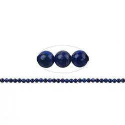141040100521 Strang Kugeln, Lapis Lazuli A, 06mm | Schreier Edelsteine, Heilsteine & Schmuck