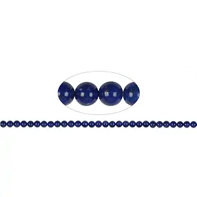 String Beads, Lapis Lazuli AA, 06mm | wholesaler gems, healing stones & jewelry