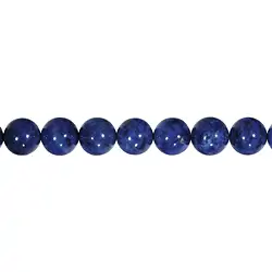 141040100921 Strang Kugeln, Lapis Lazuli A, 10mm | Schreier Edelsteine, Heilsteine & Schmuck