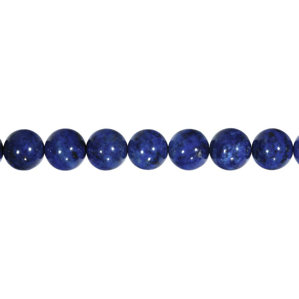 String Beads, Lapis Lazuli A, 10mm | wholesaler gems, healing stones & jewelry