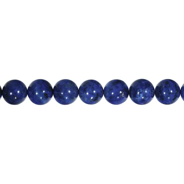String Beads, Lapis Lazuli A, 10mm | wholesaler gems, healing stones & jewelry