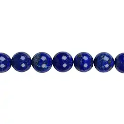141040101120 Rang de collier boules, Lapis-lazuli, 14mm | Marco Schreier