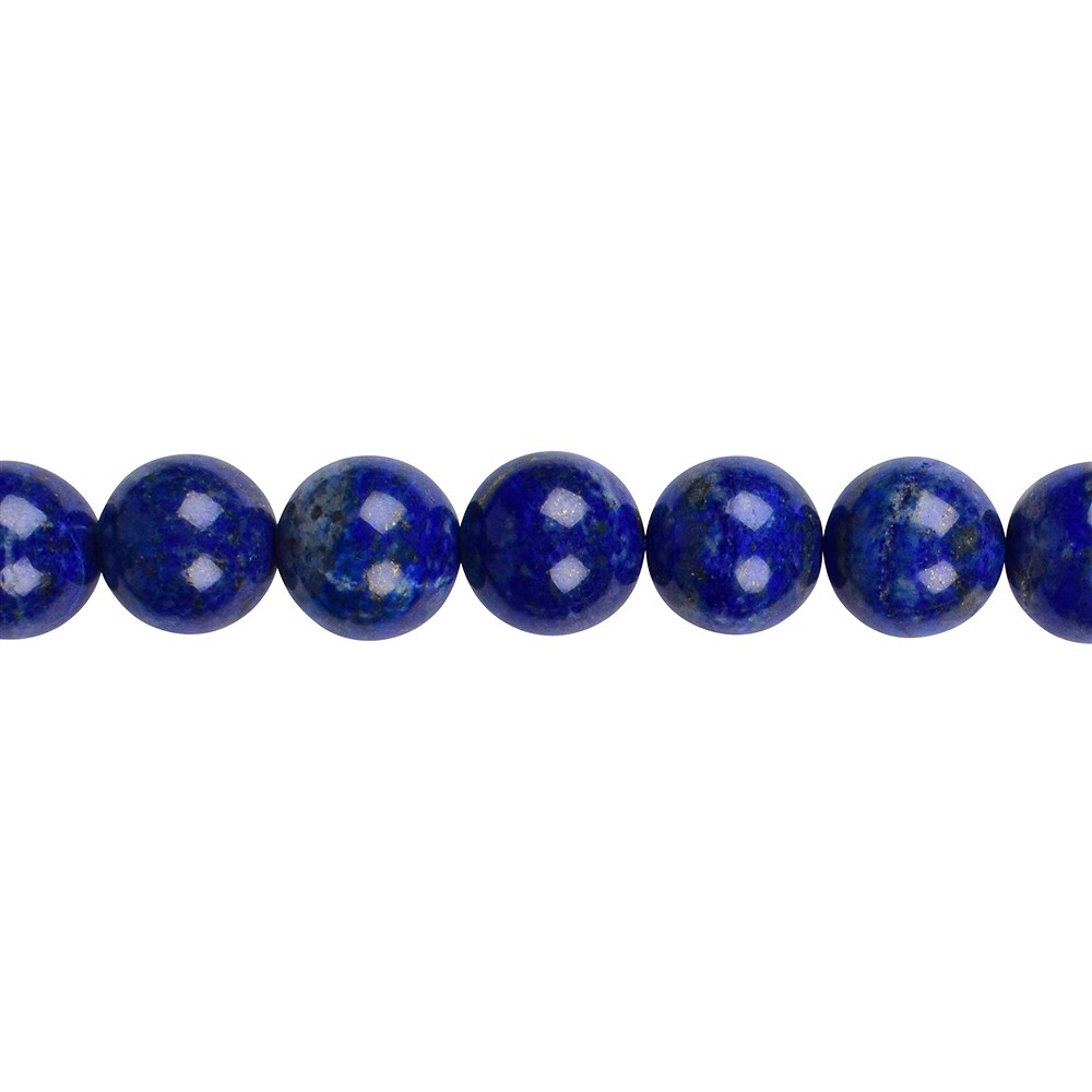 Rang de collier boules, Lapis-lazuli, 14mm | Marco Schreier