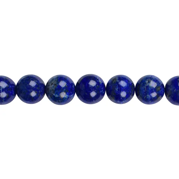 String Beads, Lapis Lazuli, 14mm | wholesaler gems, healing stones & jewelry