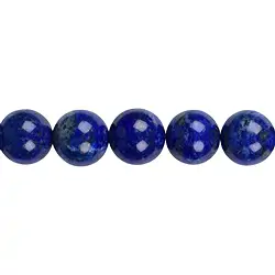 141040101220 String Beads, Lapis Lazuli, 16mm | wholesaler gems, healing stones & jewelry