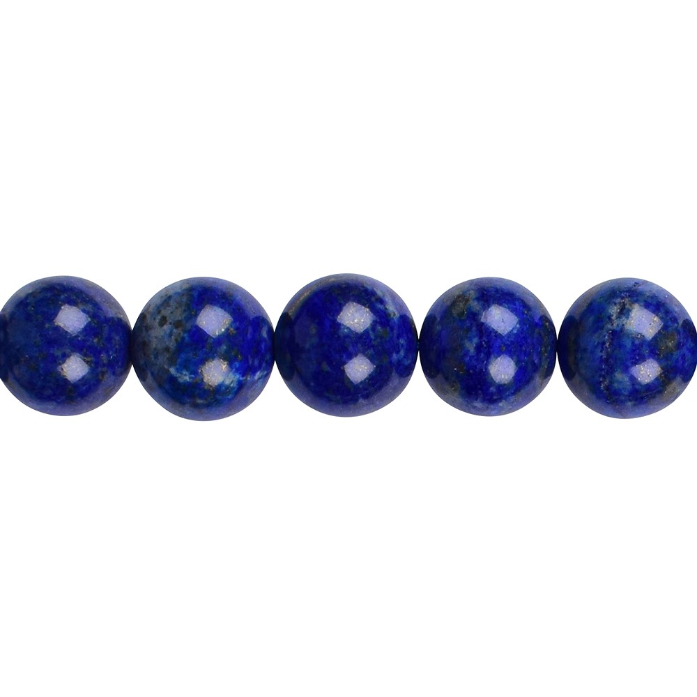 Rang de collier boules, Lapis-lazuli, 16mm | Marco Schreier
