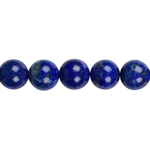 Strang Kugeln, Lapis Lazuli, 16mm | Großhändler Edelsteine, Heilsteine & Schmuck
