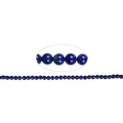 141040106820 Strang Kugeln, Lapis Lazuli, 09-10mm | Schreier Edelsteine, Heilsteine & Schmuck