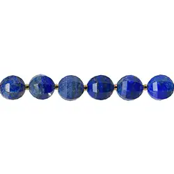 141040113220 Rang de collier boules (lanterne), Lapis-lazuli, 09mm (38cm) | Marco Schreier