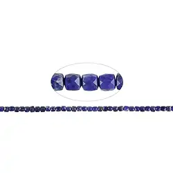 141040209423 Rang de colliers, Lapis-lazuli, à facettes, 03,0-03,35mm (38cm) | Marco Schreier