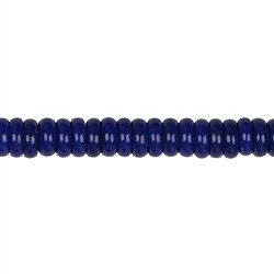 141040301723 Cilindro piatto, Lapislazzuli A&#x2B;, 03-04 x 10-12mm | Marco Schreier