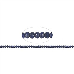 141040304523 Filo di bottoni, Lapislazzuli A&#x2B;, sfaccettato, 03 x 05 mm | Marco Schreier