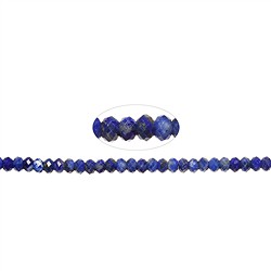 141040318020 Strang Button, Lapis Lazuli, facettiert, 02 x 03mm | Marco Schreier