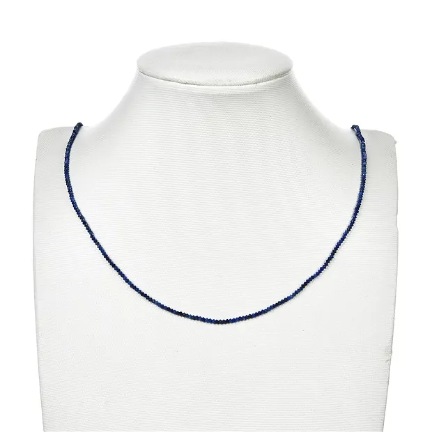 Button/disc strand, Lapis Lazuli, faceted, 01 x 02mm | Marco Schreier